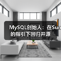 MySQL创始人：在Sun的指引下回归开源（图3）