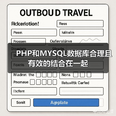 PHP和MYSQL数据库合理且有效的结合在一起（图4）