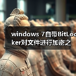 windows 7自带BitLocker对文件进行加密之前需要知道的事（图2）