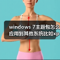 windows 7主题包怎么应用到其他系统比如xp或Linux系统等等（图4）