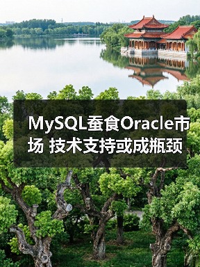 MySQL蚕食Oracle市场 技术支持或成瓶颈(图3) MySQL蚕食Oracle市场 技术支持或成瓶颈(图3)