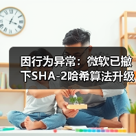 因行为异常：微软已撤下SHA-2哈希算法升级补丁 并附带移除教程（图4）