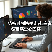 特殊时刻携手走过,喜来健带来爱心回馈（图3）