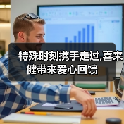 特殊时刻携手走过,喜来健带来爱心回馈（图4）