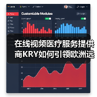 在线视频医疗服务提供商KRY如何引领欧洲远程医疗(图1) 在线视频医疗服务提供商KRY如何引领欧洲远程医疗(图1)