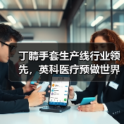 丁腈手套生产线行业领先,英科医疗预做世界龙头(图2) 丁腈手套生产线行业领先,英科医疗预做世界龙头(图2)