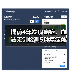 提前4年发现癌症,血液无创检测5种癌症被验证丨专访鹍远基因CEO(图1) 提前4年发现癌症,血液无创检测5种癌症被验证丨专访鹍远基因CEO(图1)