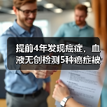 提前4年发现癌症,血液无创检测5种癌症被验证丨专访鹍远基因CEO(图2) 提前4年发现癌症,血液无创检测5种癌症被验证丨专访鹍远基因CEO(图2)