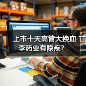 上市十天高管大换血 甘李药业有隐疾？（图4）
