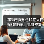 海和药物完成12亿人民币B轮融资，易凯资本担任独家财务顾问（图3）