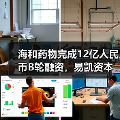 海和药物完成12亿人民币B轮融资，易凯资本担任独家财务顾问（图4）