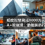 明度智慧完成8000万元A+轮融资,助推医药行业转型(图3) 明度智慧完成8000万元A+轮融资,助推医药行业转型(图3)