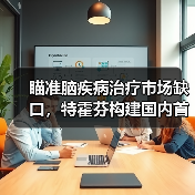瞄准脑疾病治疗市场缺口,特霍芬构建国内首个AI数字药系统(图3) 瞄准脑疾病治疗市场缺口,特霍芬构建国内首个AI数字药系统(图3)