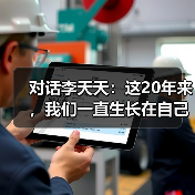 对话李天天：这20年来，我们一直生长在自己的曲线中（图1）