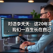 对话李天天：这20年来，我们一直生长在自己的曲线中（图4）