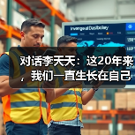 对话李天天：这20年来，我们一直生长在自己的曲线中（图3）