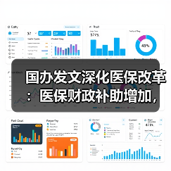 国办发文深化医保改革:医保财政补助增加,引入社会力量(图3) 国办发文深化医保改革:医保财政补助增加,引入社会力量(图3)