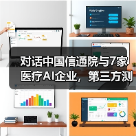 对话中国信通院与7家医疗AI企业,第三方测评的意义与AI的未来发展(图3) 对话中国信通院与7家医疗AI企业,第三方测评的意义与AI的未来发展(图3)