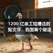 1200 亿条工程建造数据支撑，我国首个隧道与地下空间领域垂直大模型发布（图1）