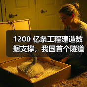 1200 亿条工程建造数据支撑，我国首个隧道与地下空间领域垂直大模型发布（图3）