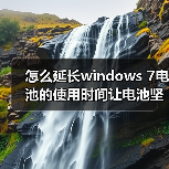 怎么延长windows 7电池的使用时间让电池坚持得更久(图4) 怎么延长windows 7电池的使用时间让电池坚持得更久(图4)