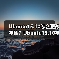 Ubuntu15.10怎么更改字体?Ubuntu15.10字体设置的方法(图2) Ubuntu15.10怎么更改字体?Ubuntu15.10字体设置的方法(图2)