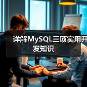 详解MySQL三项实用开发知识(图4) 详解MySQL三项实用开发知识(图4)