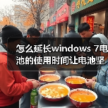 怎么延长windows 7电池的使用时间让电池坚持得更久(图3) 怎么延长windows 7电池的使用时间让电池坚持得更久(图3)