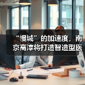 “慢城”的加速度,南京高淳将打造智造型医疗器械产业集群(图1) “慢城”的加速度,南京高淳将打造智造型医疗器械产业集群(图1)