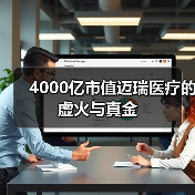 4000亿市值迈瑞医疗的虚火与真金(图1) 4000亿市值迈瑞医疗的虚火与真金(图1)