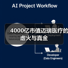 4000亿市值迈瑞医疗的虚火与真金(图3) 4000亿市值迈瑞医疗的虚火与真金(图3)