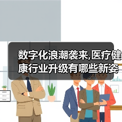 数字化浪潮袭来,医疗健康行业升级有哪些新姿势?(图2) 数字化浪潮袭来,医疗健康行业升级有哪些新姿势?(图2)