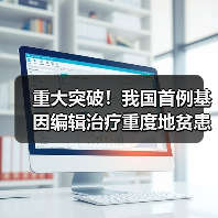重大突破!我国首例基因编辑治疗重度地贫患者治愈出院(图1) 重大突破!我国首例基因编辑治疗重度地贫患者治愈出院(图1)