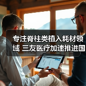 专注脊柱类植入耗材领域 三友医疗加速推进国产替代(图4) 专注脊柱类植入耗材领域 三友医疗加速推进国产替代(图4)