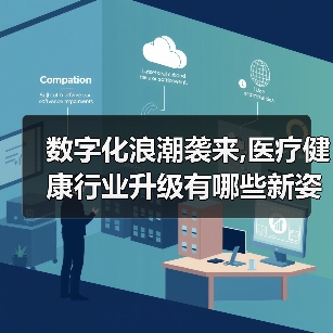 数字化浪潮袭来,医疗健康行业升级有哪些新姿势?(图3) 数字化浪潮袭来,医疗健康行业升级有哪些新姿势?(图3)