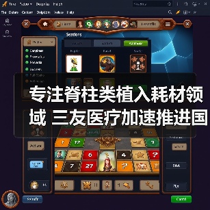 专注脊柱类植入耗材领域 三友医疗加速推进国产替代(图1) 专注脊柱类植入耗材领域 三友医疗加速推进国产替代(图1)