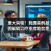 重大突破!我国首例基因编辑治疗重度地贫患者治愈出院(图3) 重大突破!我国首例基因编辑治疗重度地贫患者治愈出院(图3)