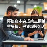 怀格资本完成第三期基金募集,募资规模超3亿元人民币(图4) 怀格资本完成第三期基金募集,募资规模超3亿元人民币(图4)