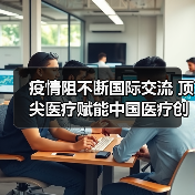 疫情阻不断国际交流 顶尖医疗赋能中国医疗创新(图3) 疫情阻不断国际交流 顶尖医疗赋能中国医疗创新(图3)