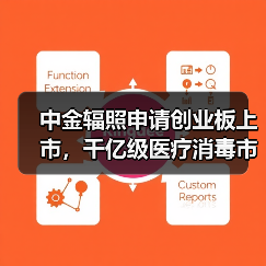 中金辐照申请创业板上市,千亿级医疗消毒市场空间巨大(图1) 中金辐照申请创业板上市,千亿级医疗消毒市场空间巨大(图1)