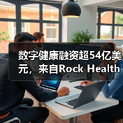 数字健康融资超54亿美元,来自Rock Health的2020 H1投融资报告(图2) 数字健康融资超54亿美元,来自Rock Health的2020 H1投融资报告(图2)