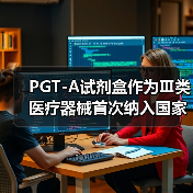 PGT-A试剂盒作为Ⅲ类医疗器械首次纳入国家强制性医药行业标准（图4）