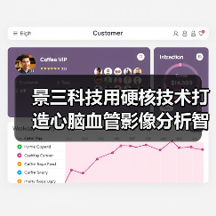 景三科技用硬核技术打造心脑血管影像分析智慧平台（图2）