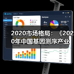 2020市场格局：《2020年中国基因测序产业竞争格局全局观》（图1）