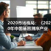 2020市场格局：《2020年中国基因测序产业竞争格局全局观》（图3）