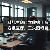 科凯生命科学收购上海方维医疗，二尖瓣修复系统开启临床实验研究（图3）