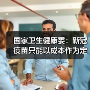 国家卫生健康委:新冠疫苗只能以成本作为定价依据(图3) 国家卫生健康委:新冠疫苗只能以成本作为定价依据(图3)