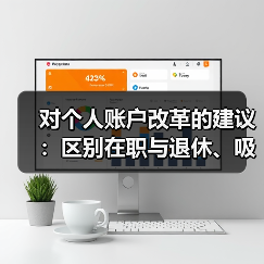 对个人账户改革的建议：区别在职与退休、吸引参保人加入（图2）
