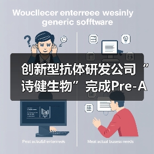 创新型抗体研发公司“诗健生物”完成Pre-A轮融资(图2) 创新型抗体研发公司“诗健生物”完成Pre-A轮融资(图2)