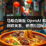 马斯克炮轰 OpenAI 和微软关系,纳德拉回帖称期待 Grok 5 到来(图1) 马斯克炮轰 OpenAI 和微软关系,纳德拉回帖称期待 Grok 5 到来(图1)